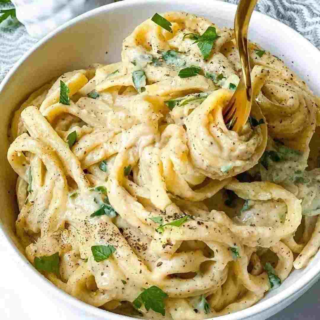 Cauliflower Alfredo Sauce