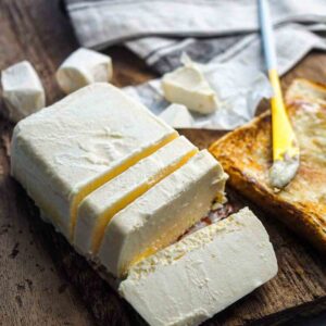 Coconut Oil Vegan Butter