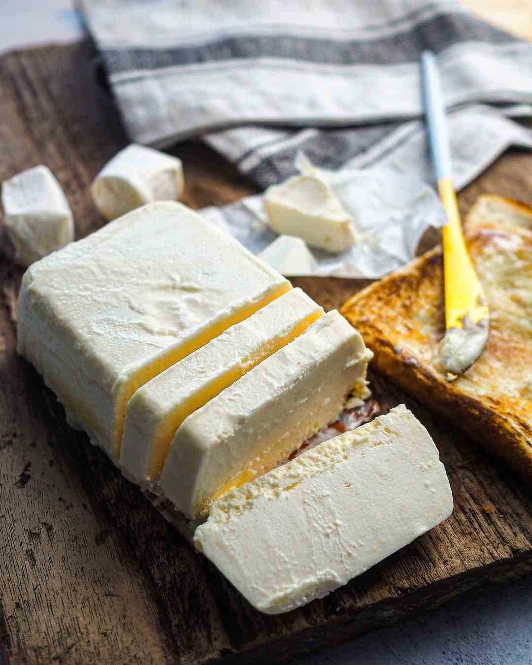 Coconut Oil Vegan Butter