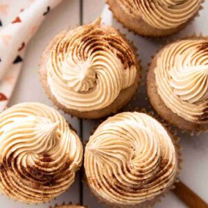 Vegan Cinnamon cupcakes