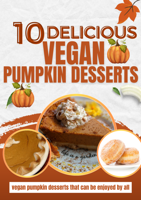 Vegan Pumpkin Desserts E-book