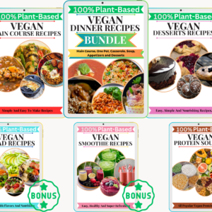 The Ultimate Vegan Dinner Recipes Bundle