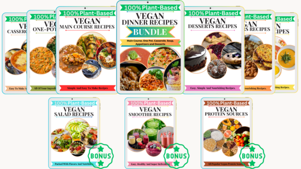 The Ultimate Vegan Dinner Recipes Bundle